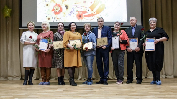  В Иркутском районе наградили лучших работников культуры 